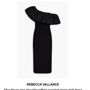 Rebecca Vallance After Hours One-Shoulder Dress